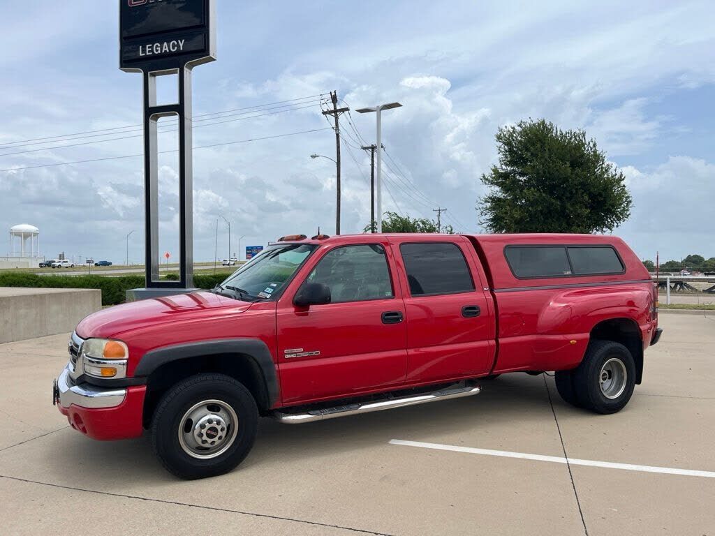 2004 GMC Sierra