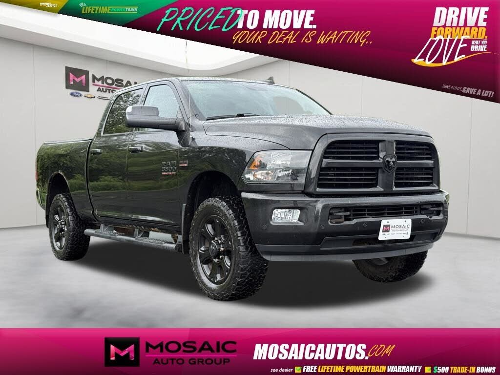 2017 RAM 3500