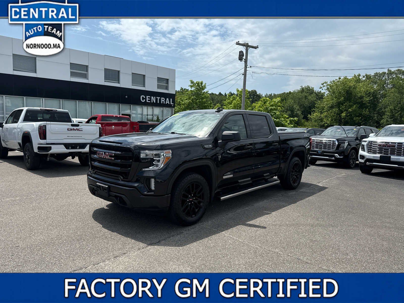 2020 GMC Sierra