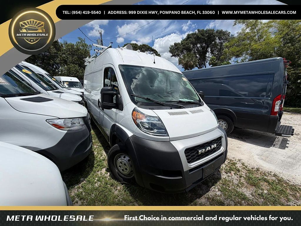 2020 RAM Promaster 2500