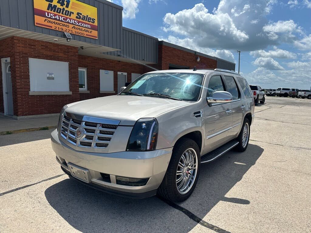 2008 CADILLAC Escalade