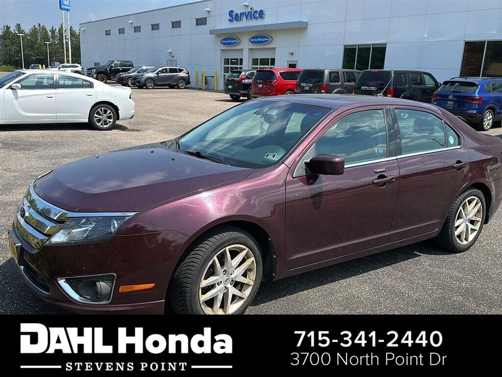 2012 FORD Fusion