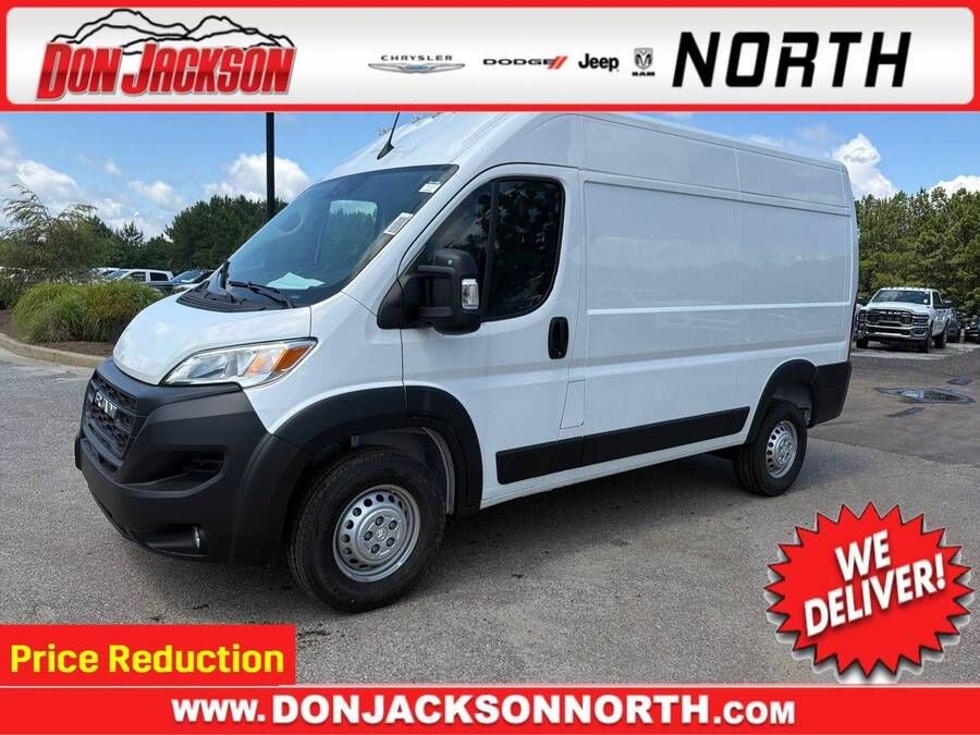 2026 RAM Promaster 1500