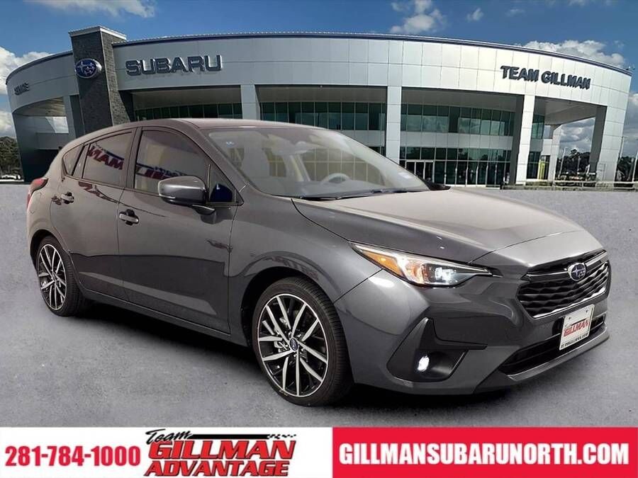 2026 SUBARU Impreza