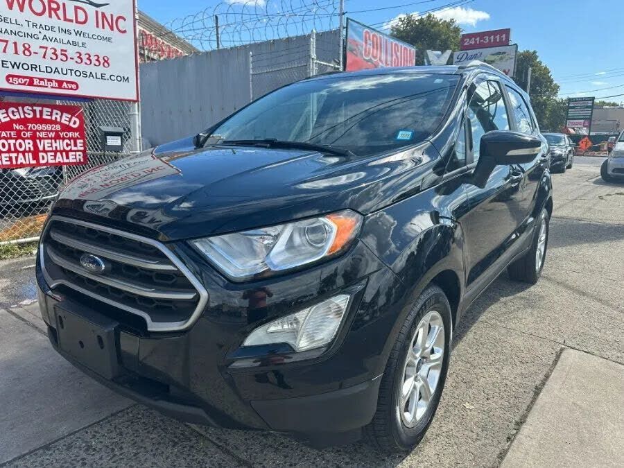 2019 FORD Ecosport
