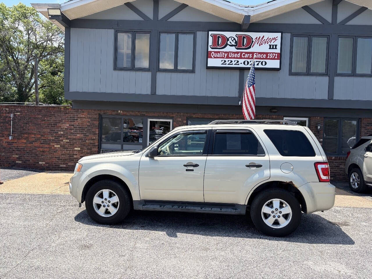 2012 FORD Escape