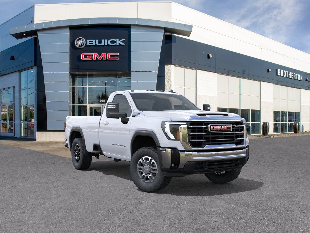 2026 GMC Sierra HD