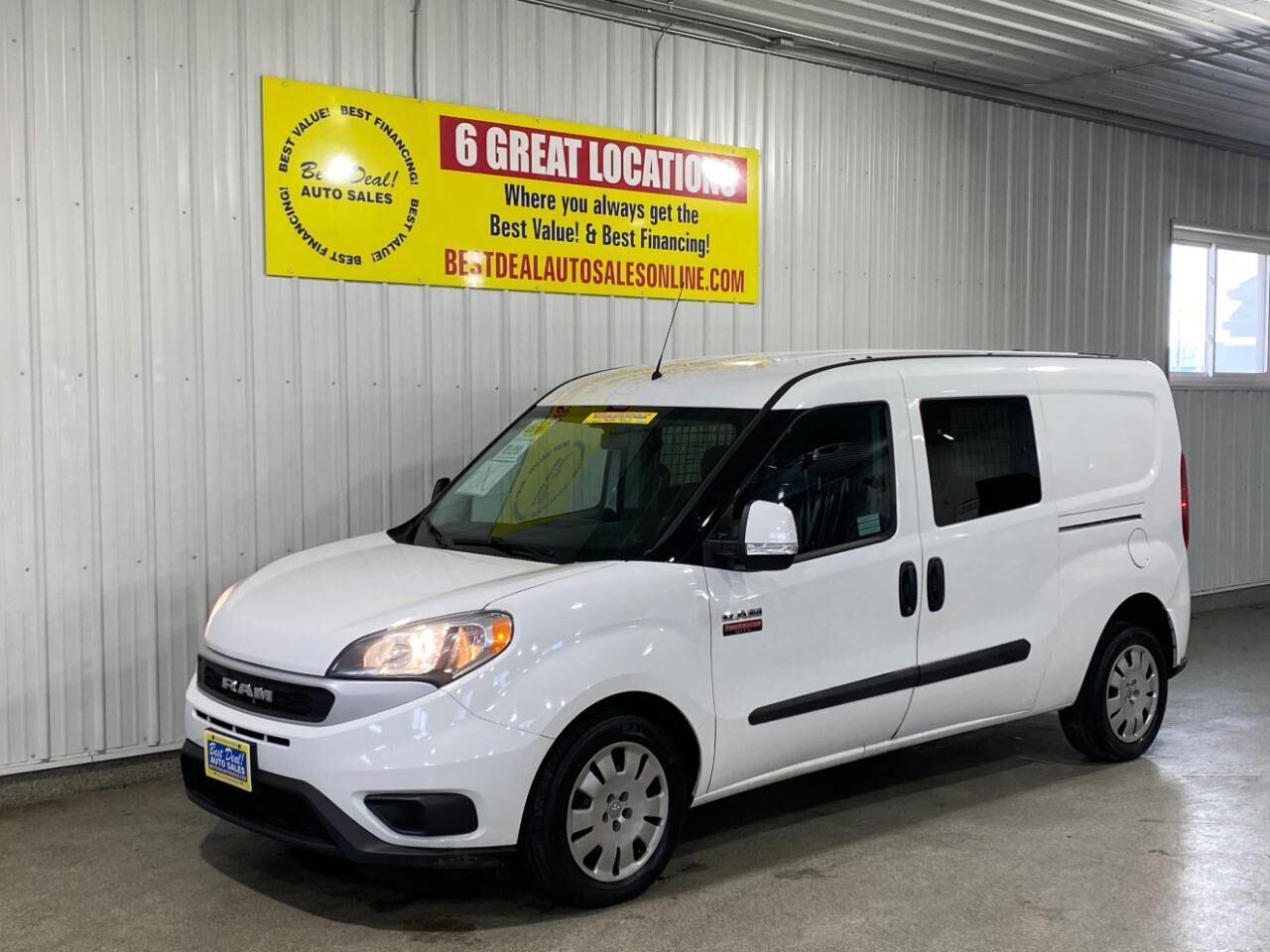 2019 RAM Promaster City