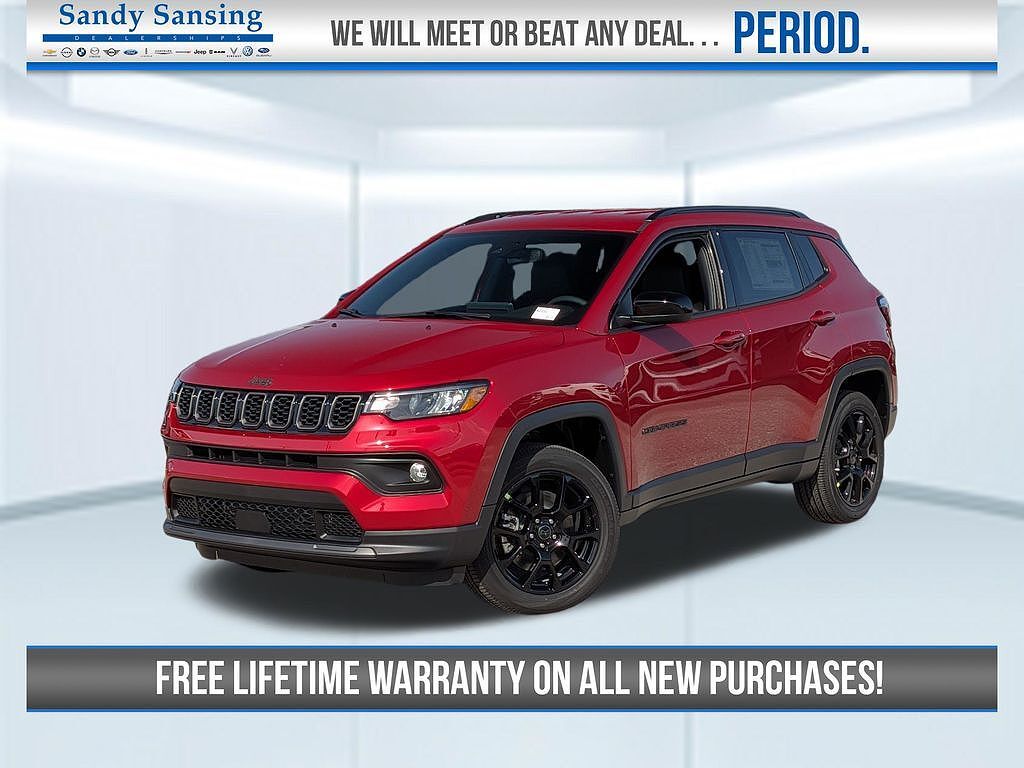 2026 JEEP Compass