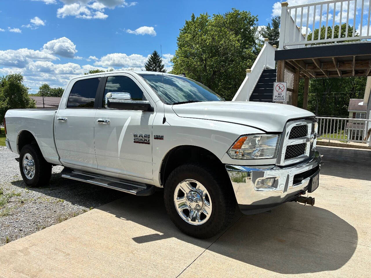 2018 RAM 2500