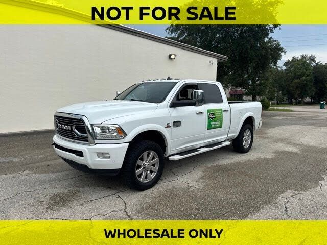 2018 RAM 2500