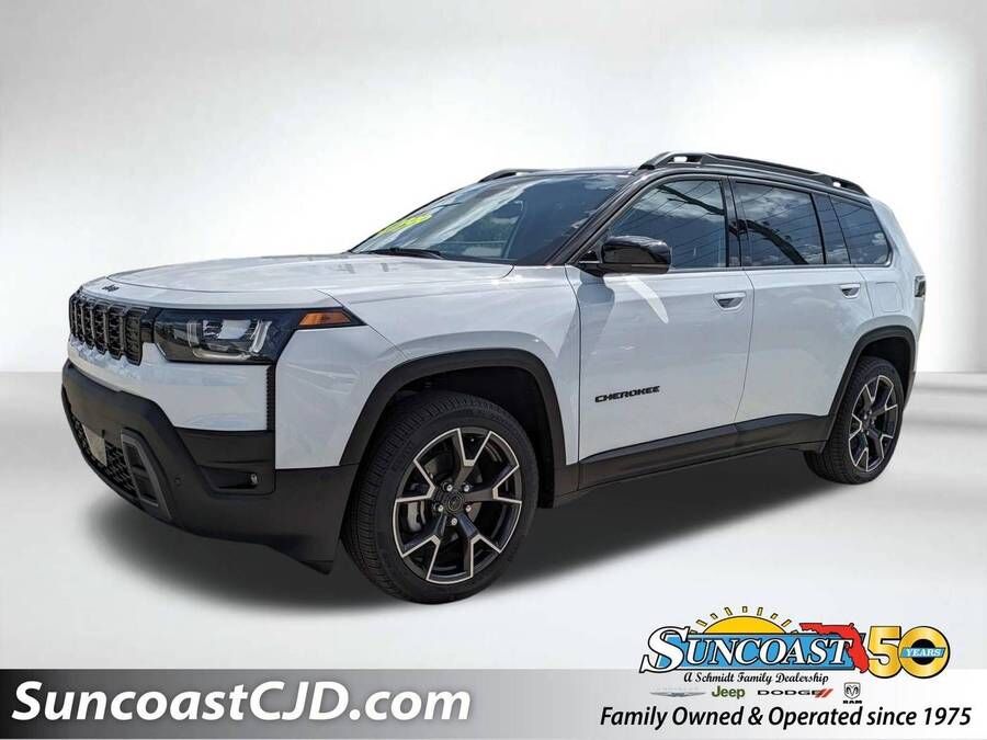 2026 JEEP Cherokee