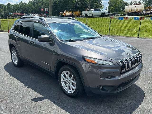2018 JEEP Cherokee