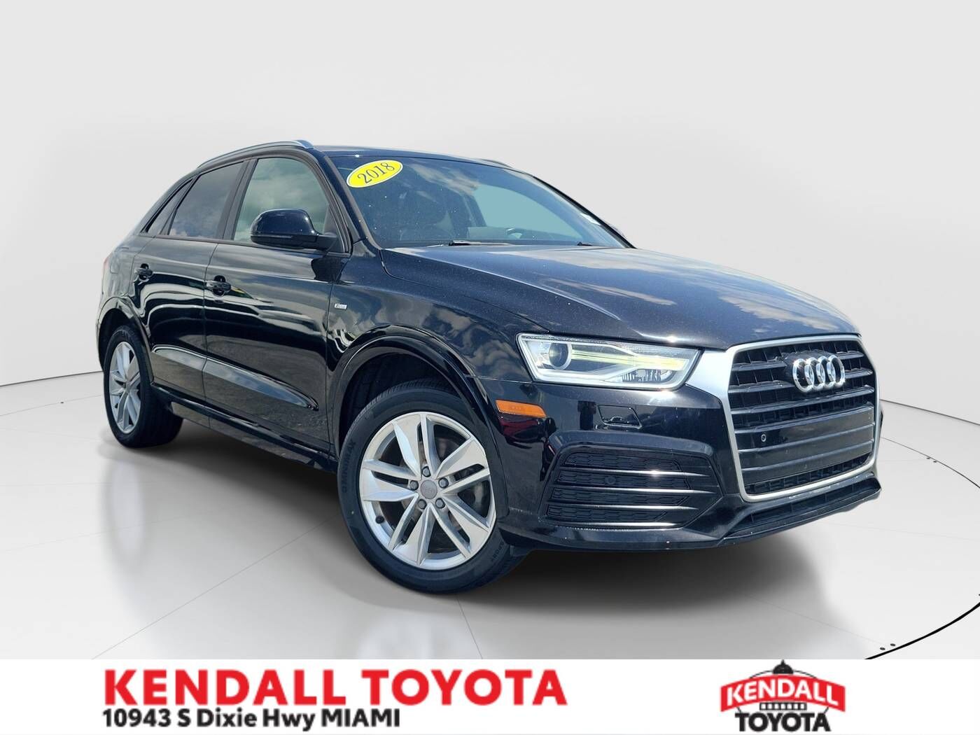 2018 AUDI Q3