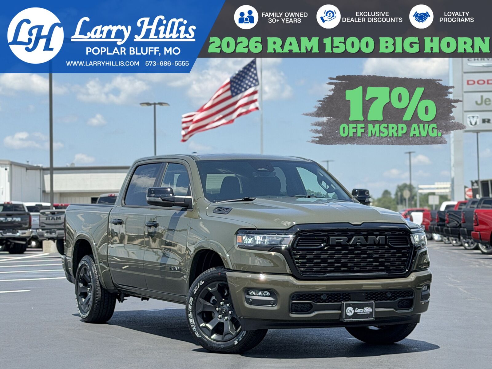2026 RAM 1500