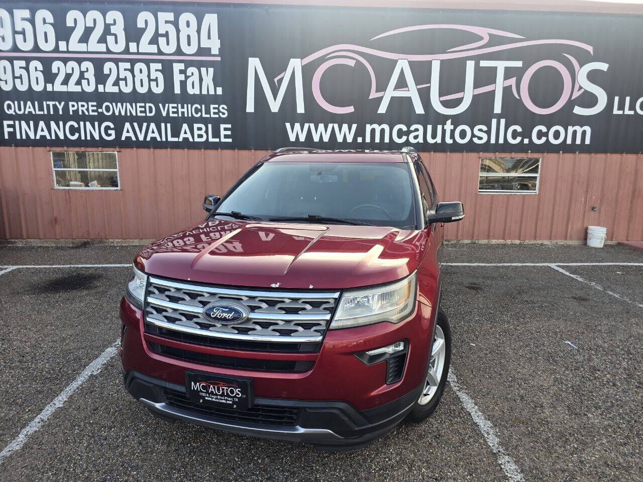 2018 FORD Explorer