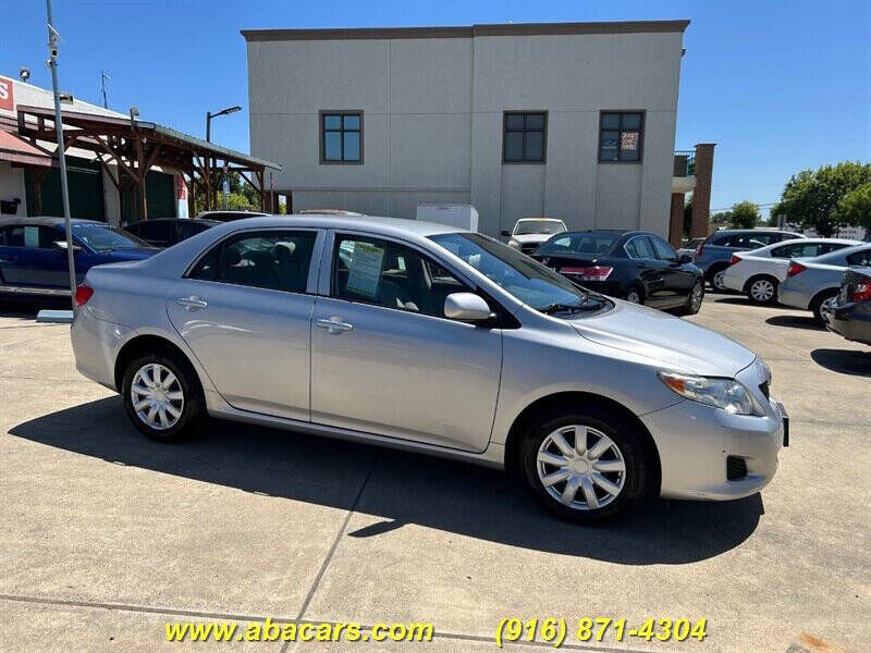 2010 TOYOTA Corolla
