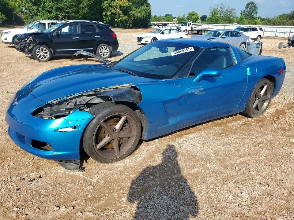 2008 CHEVROLET Corvette