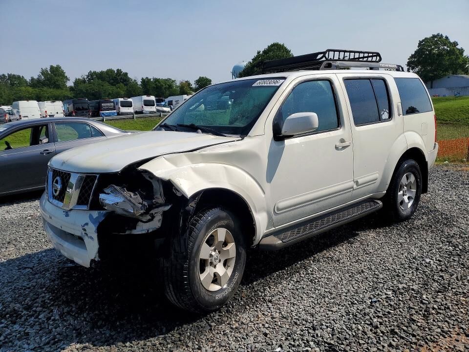2007 NISSAN Pathfinder