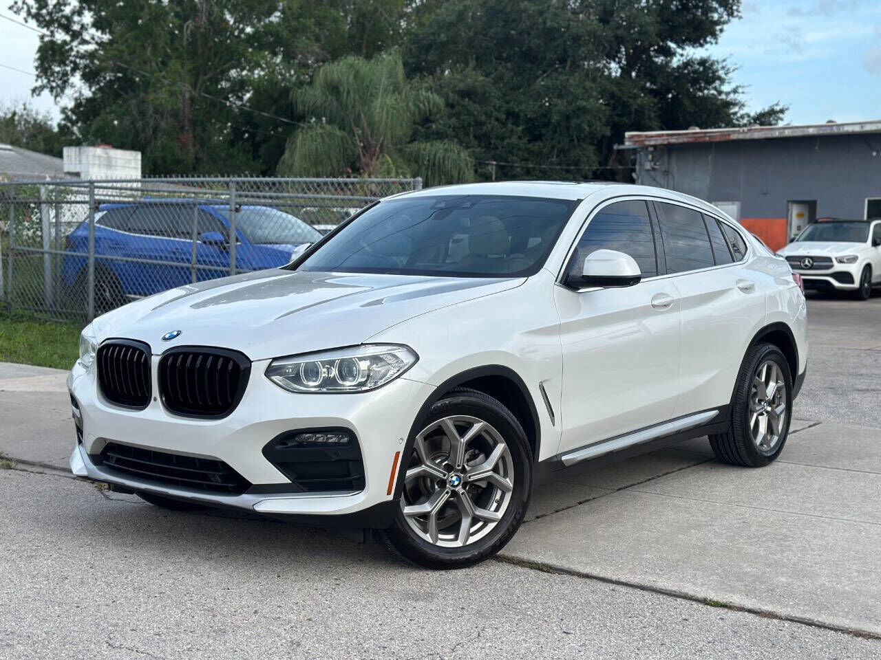 2021 BMW X4