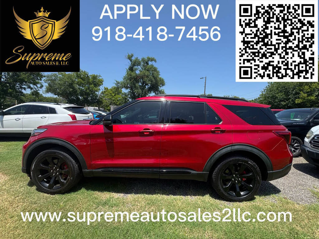 2021 FORD Explorer