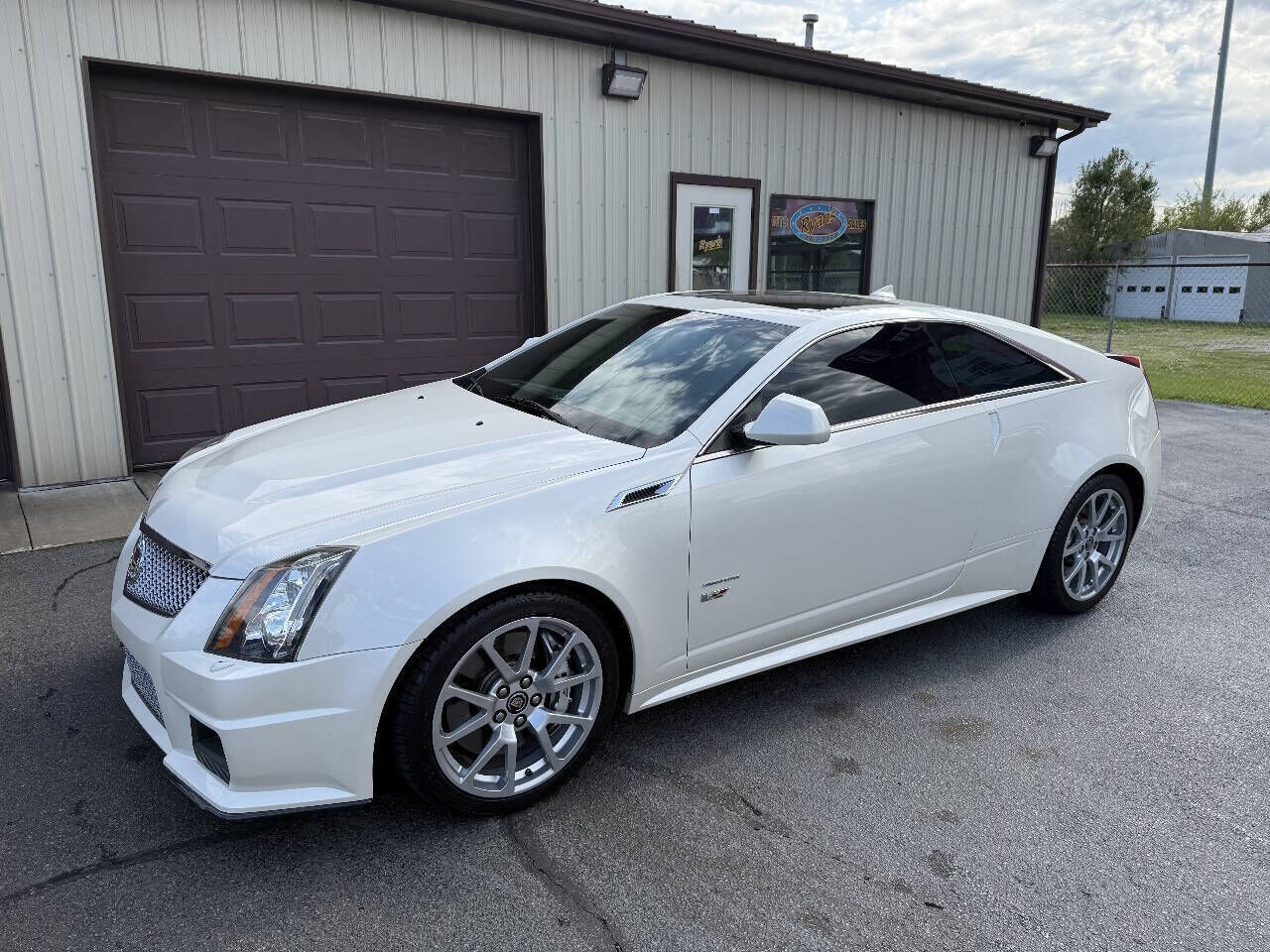 2012 CADILLAC CTS