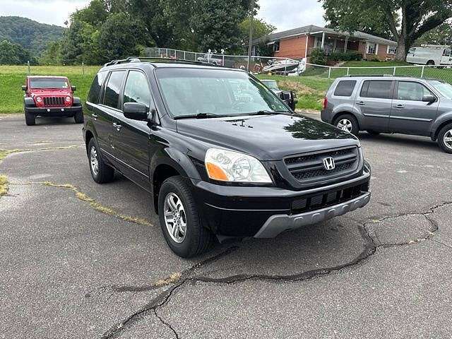 2004 HONDA Pilot