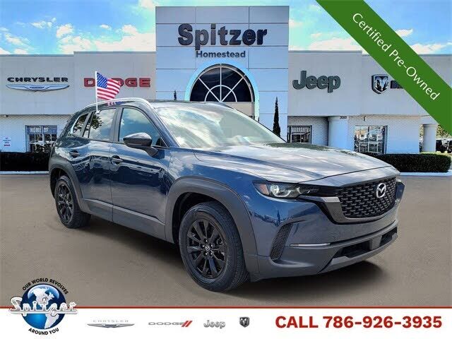 2025 MAZDA CX-50