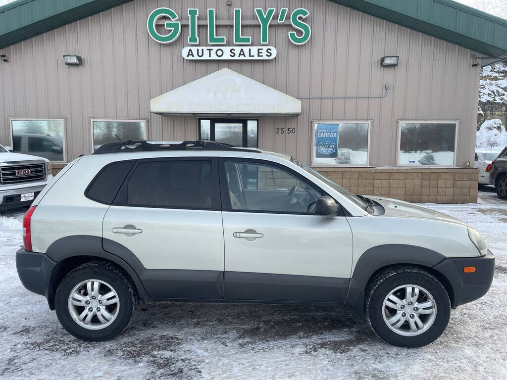 2008 HYUNDAI Tucson