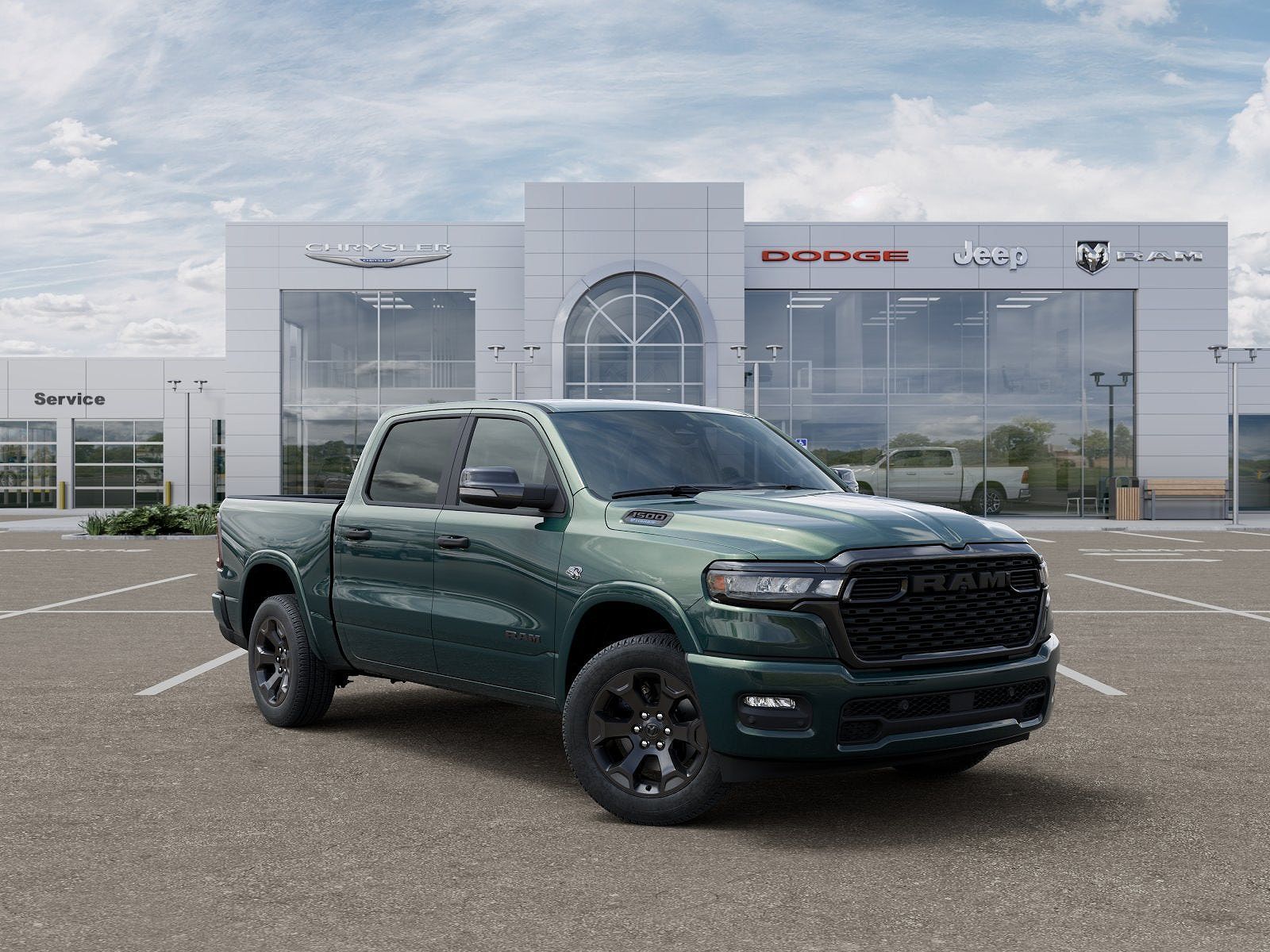 2026 RAM 1500