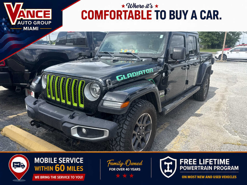 2021 JEEP Gladiator