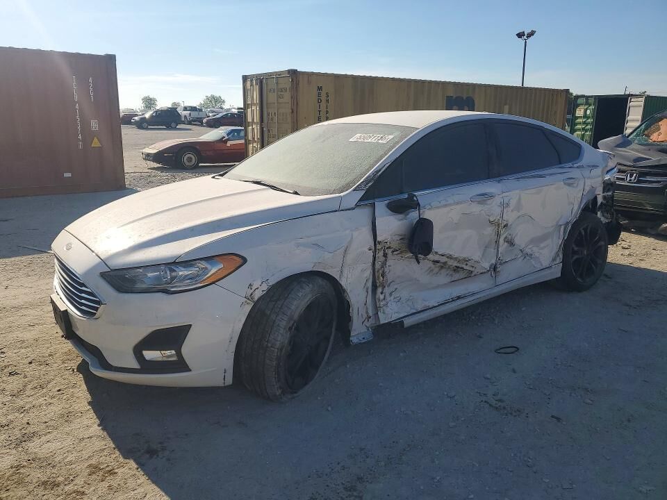 2019 FORD Fusion