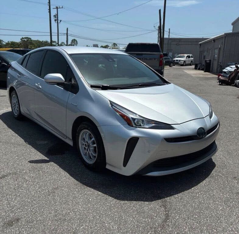2021 TOYOTA PRIUS