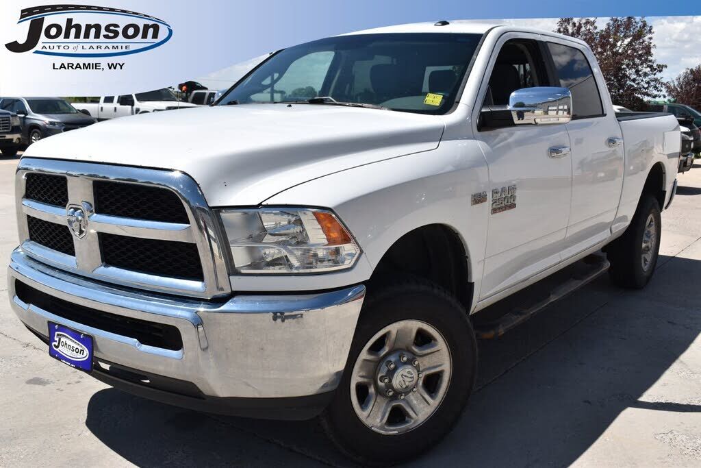 2017 RAM 2500