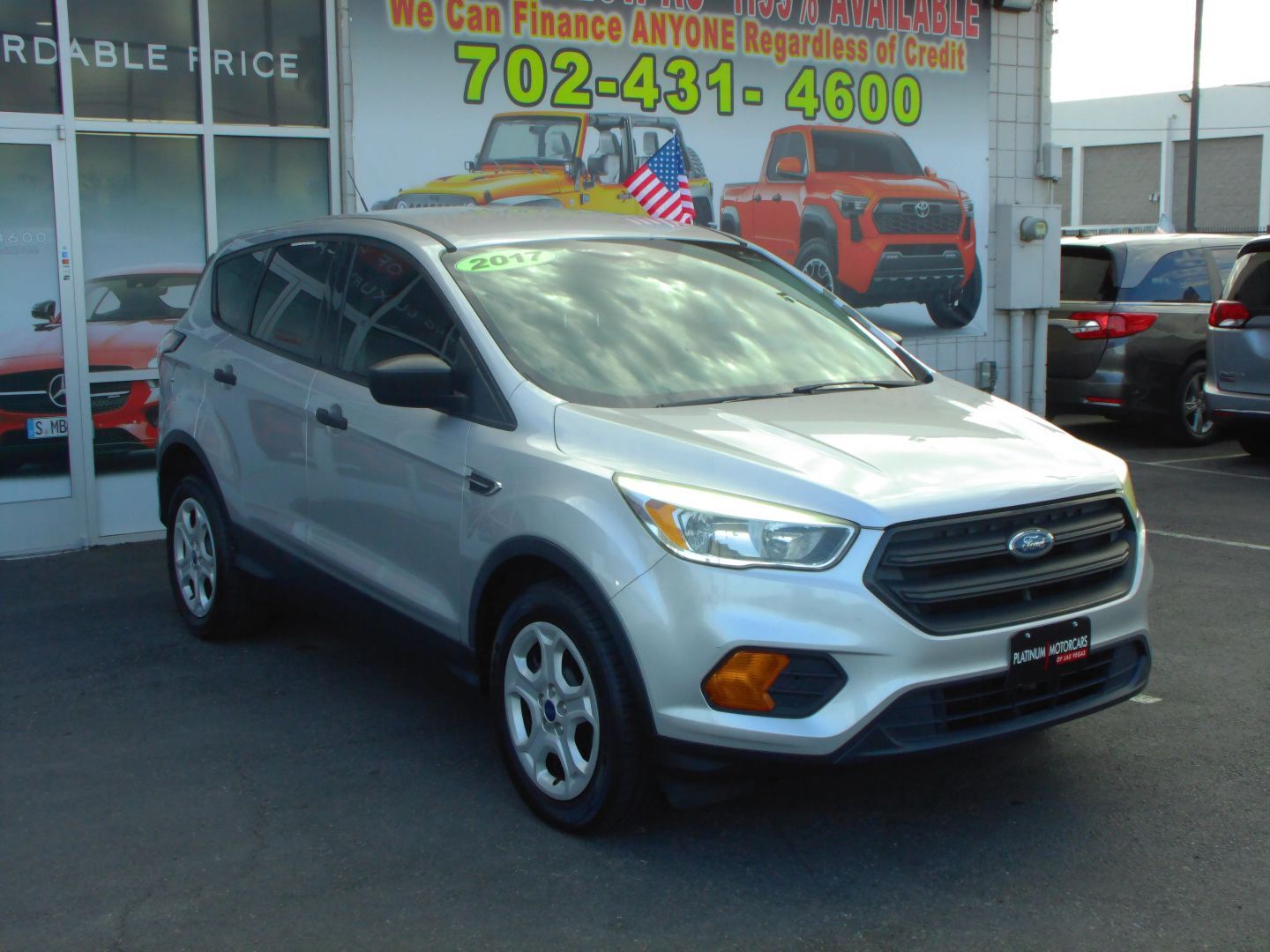 2017 FORD Escape