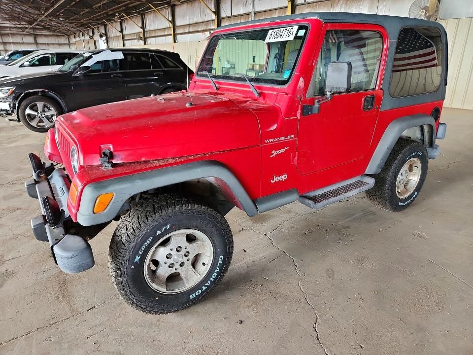 2002 JEEP Wrangler