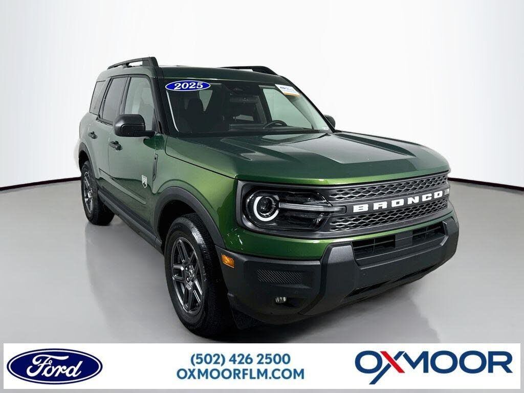 2025 FORD Bronco