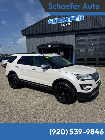 2017 FORD Explorer