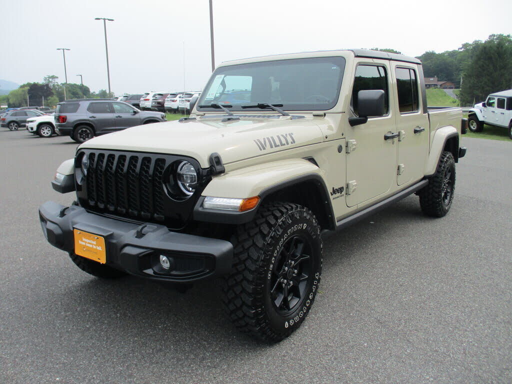 2022 JEEP Gladiator