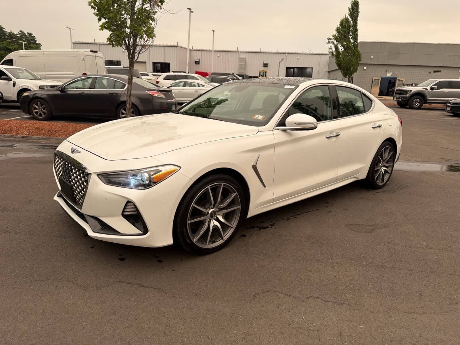 2021 GENESIS G70