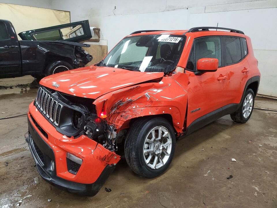 2021 JEEP Renegade