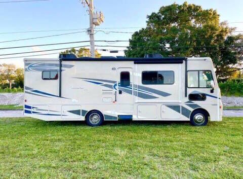 2017 FORD Motorhome Chassis