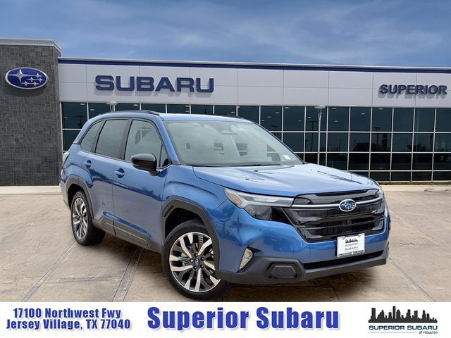 2026 SUBARU Forester