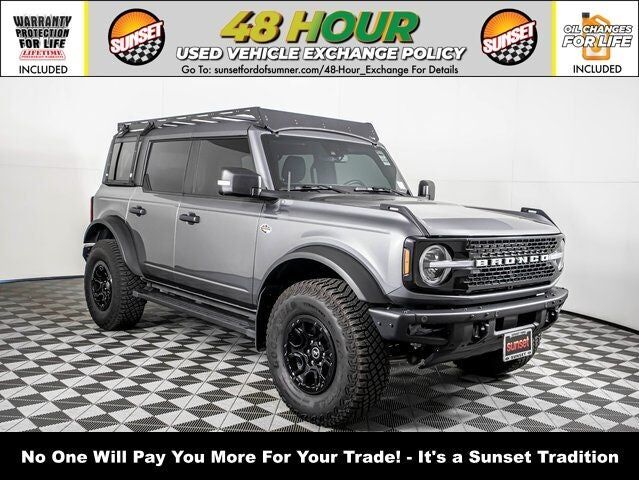 2024 FORD Bronco