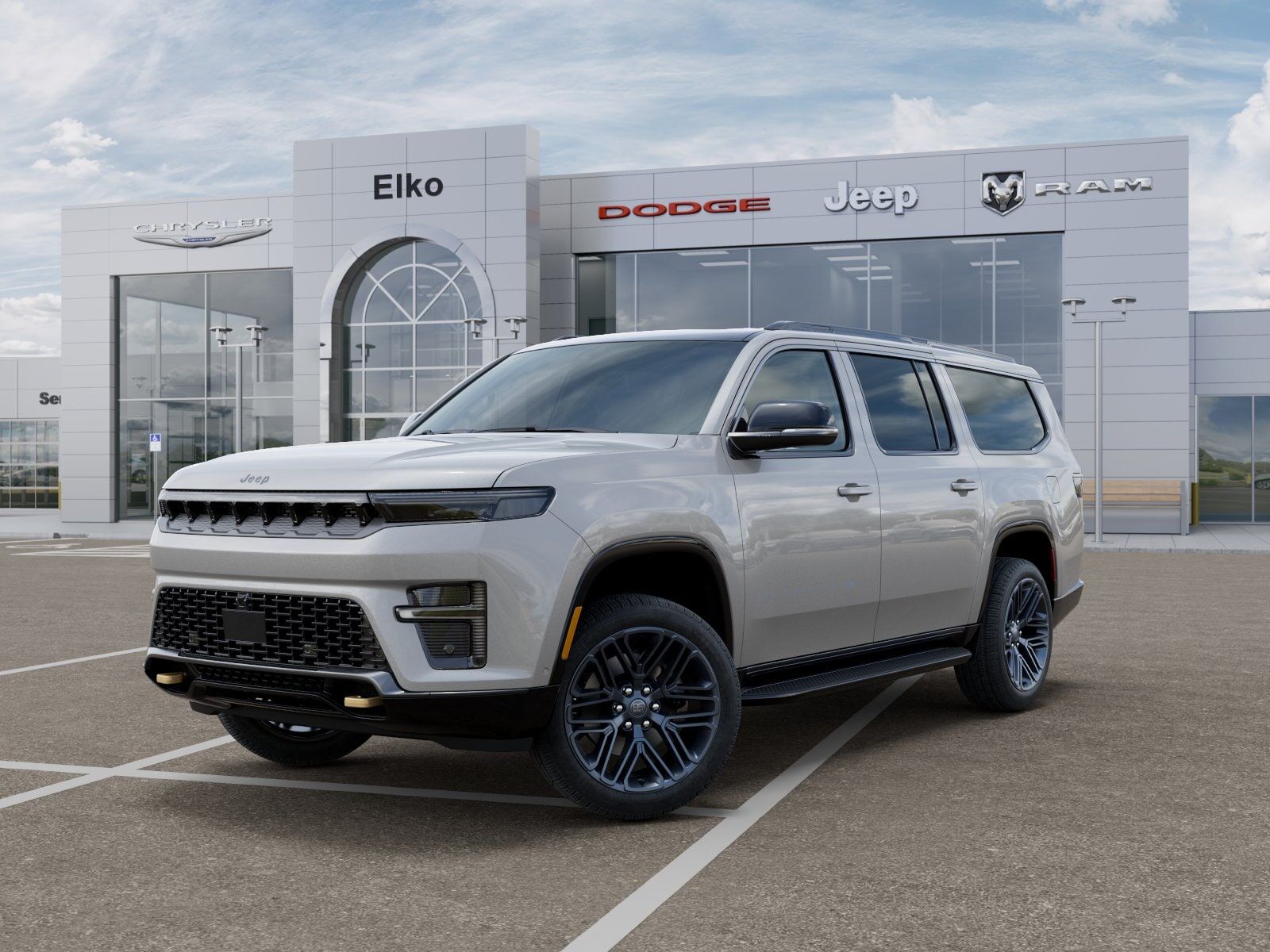 2026 JEEP Wagoneer L