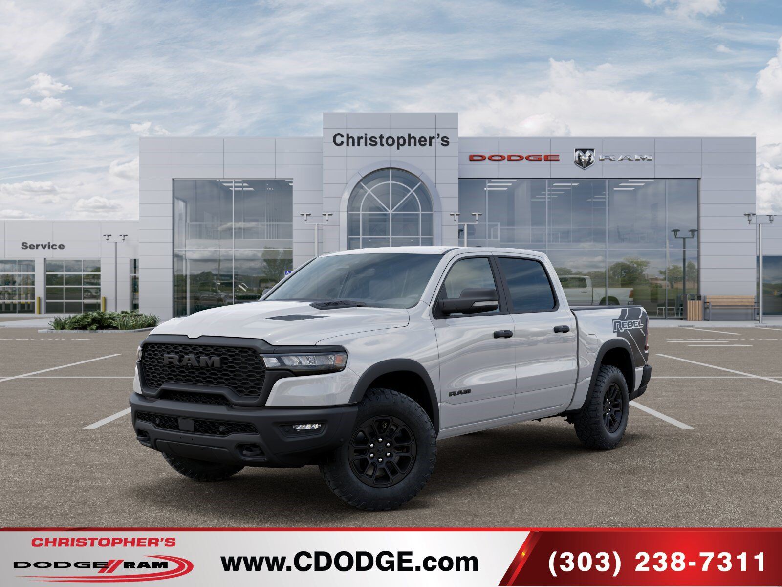 2026 RAM 1500