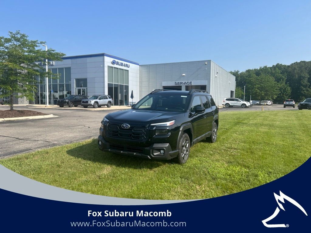 2026 SUBARU Outback