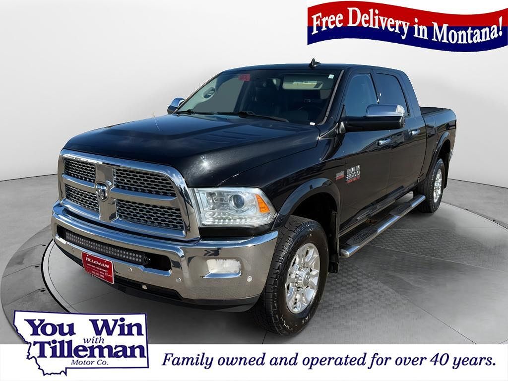 2017 RAM 2500