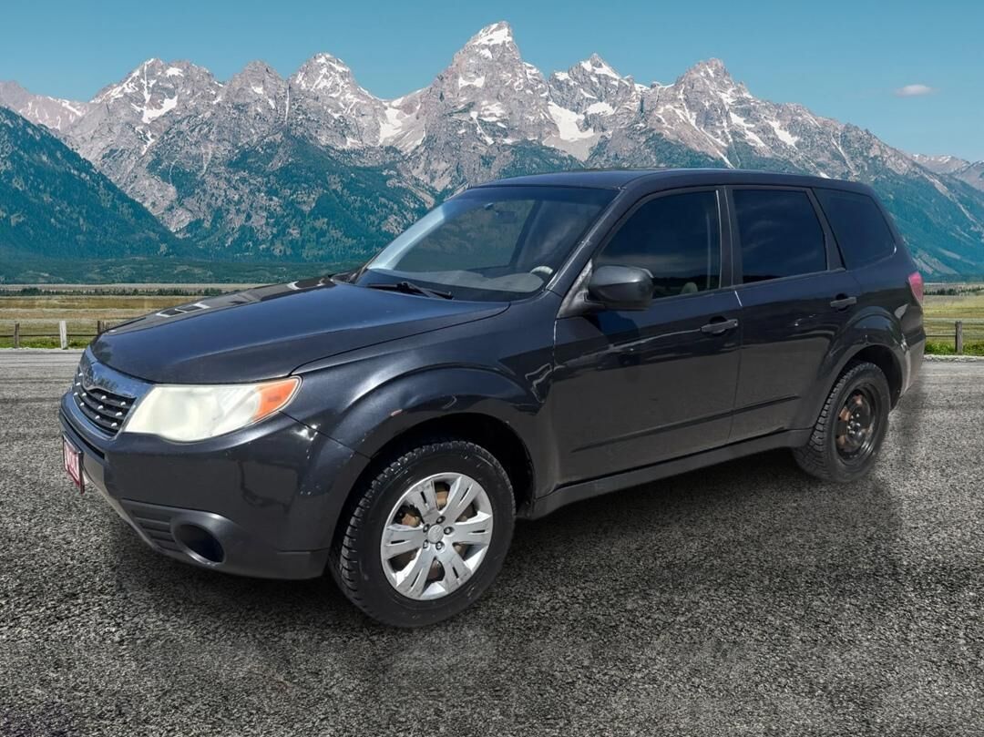 2010 SUBARU Forester