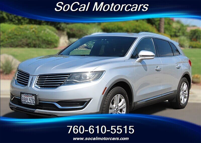 2017 LINCOLN MKX